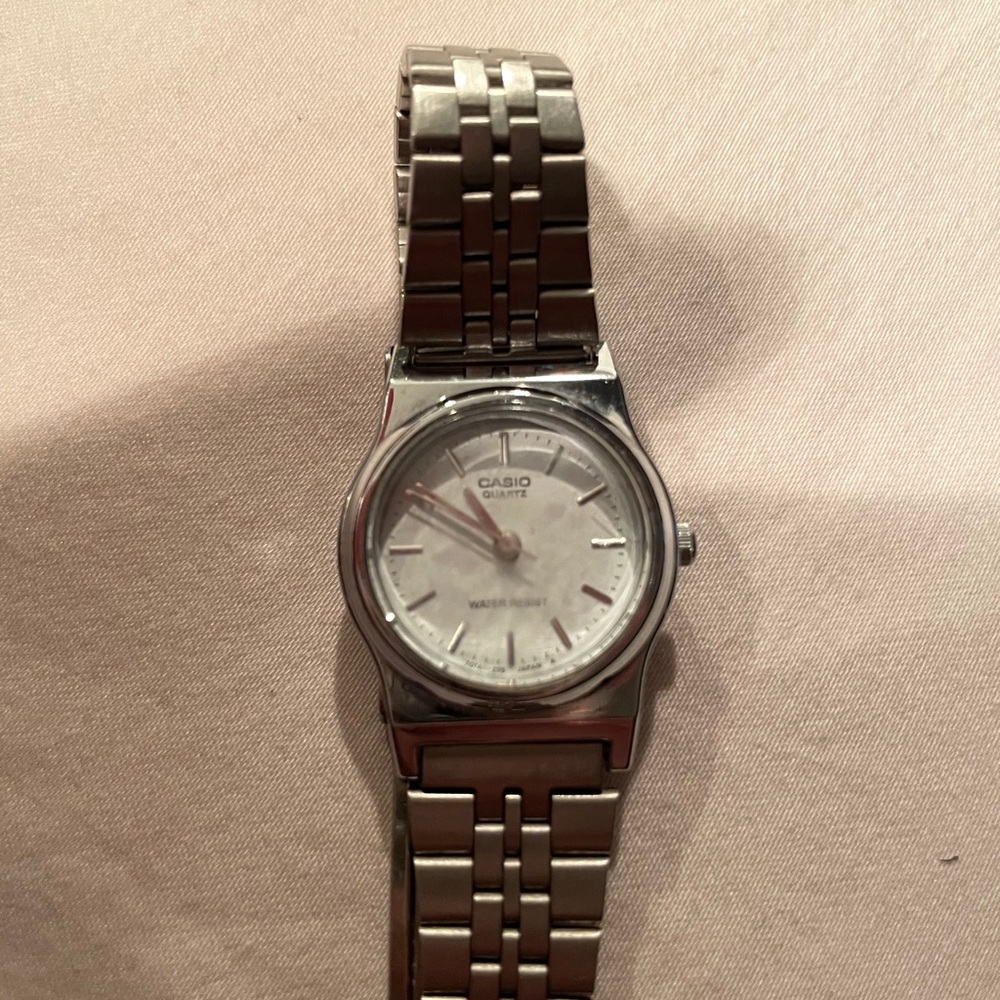 Casio quartz watch